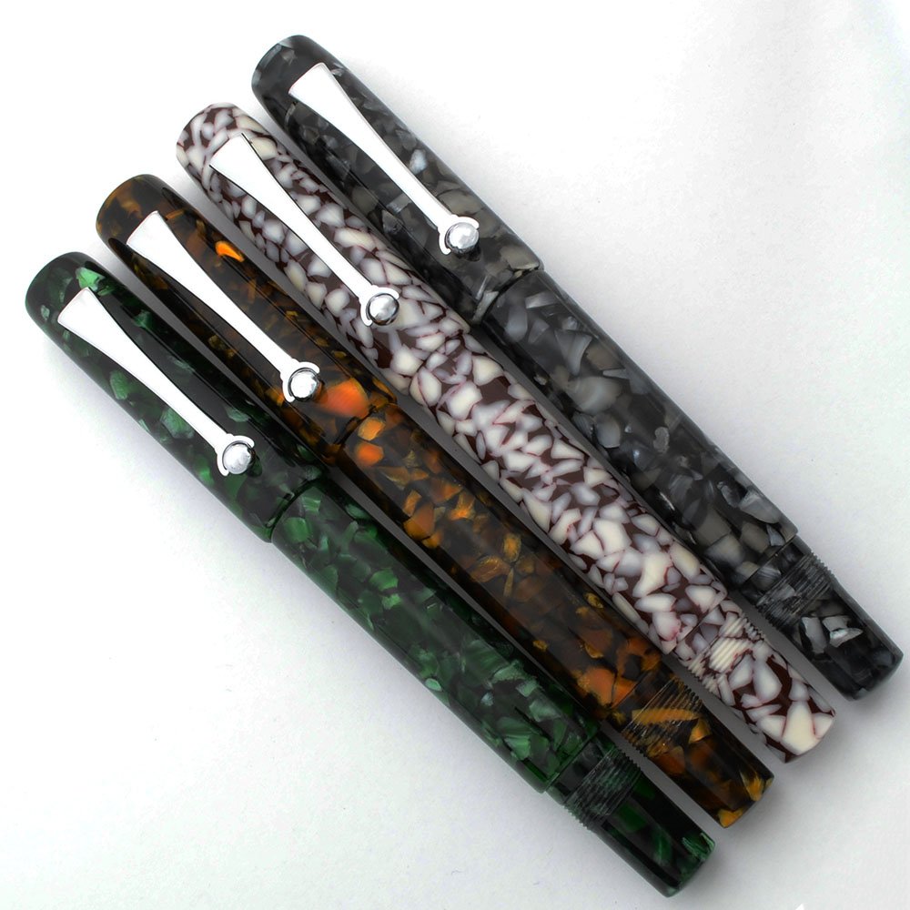 Osprey Pens Milano Fountain Pen Special Edition - Acrylic Cracked